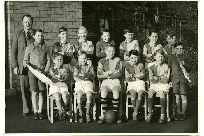 Barmby Moor School 1957